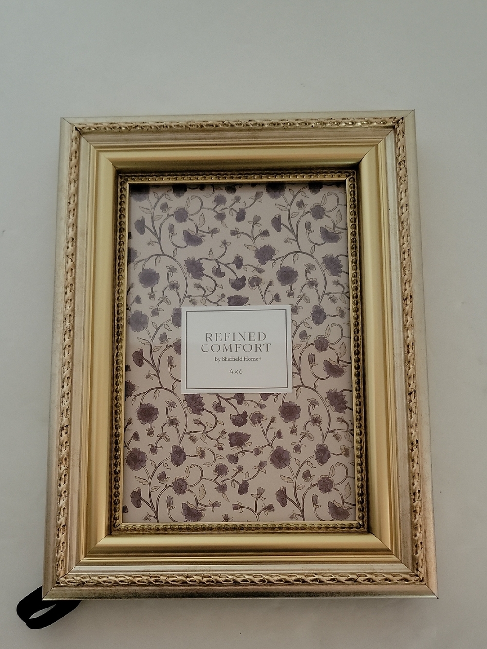 Sheffield Home Gold 4x6 Photo Picture Frame